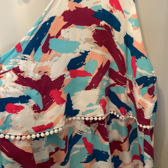 Vibrant High neck tank - Picture 2 of 6